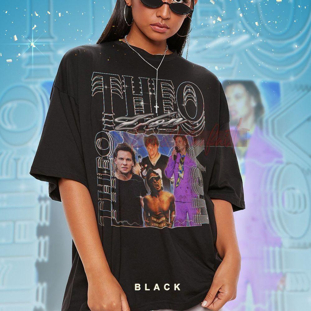 Theo Von Retro Vuitino Shirt Theo Von Retro Vuitino Shirt